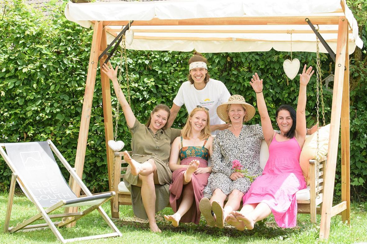 Ferienwohnungen Theresienhof Ledenitzen Buitenkant foto