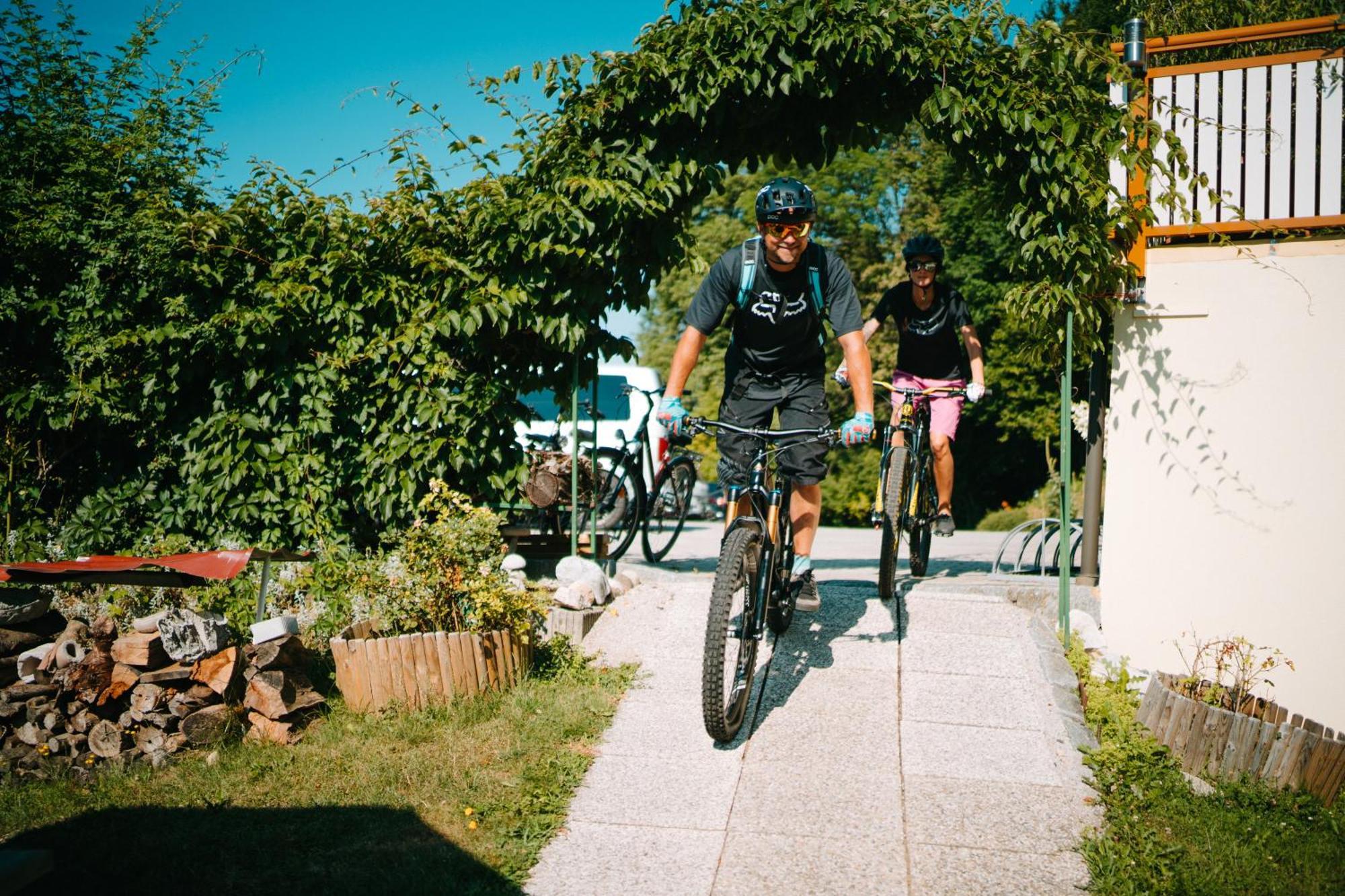 Ferienwohnungen Theresienhof Ledenitzen Buitenkant foto