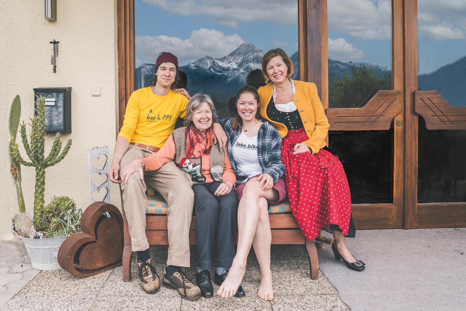 Ferienwohnungen Theresienhof Ledenitzen Buitenkant foto