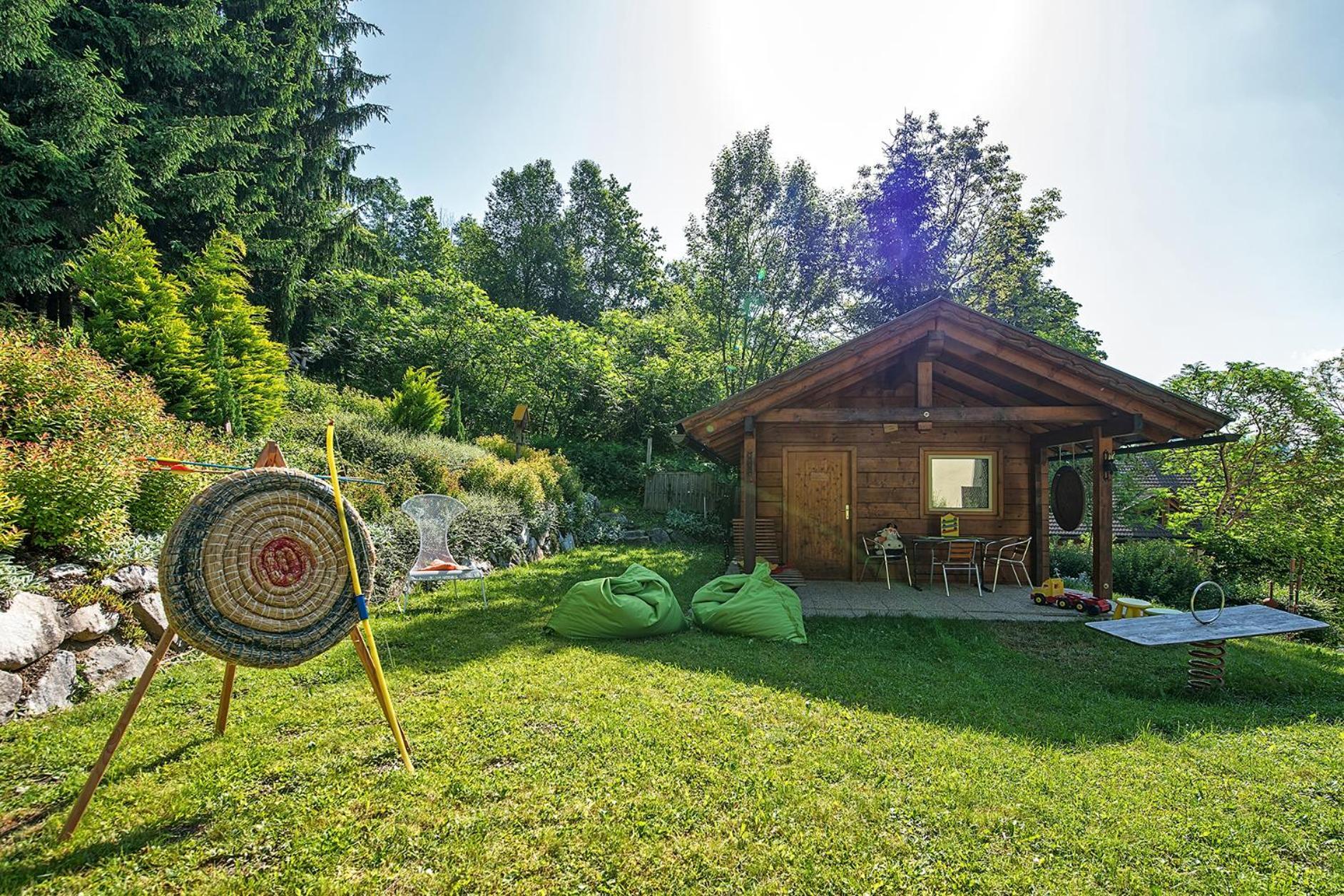 Ferienwohnungen Theresienhof Ledenitzen Buitenkant foto